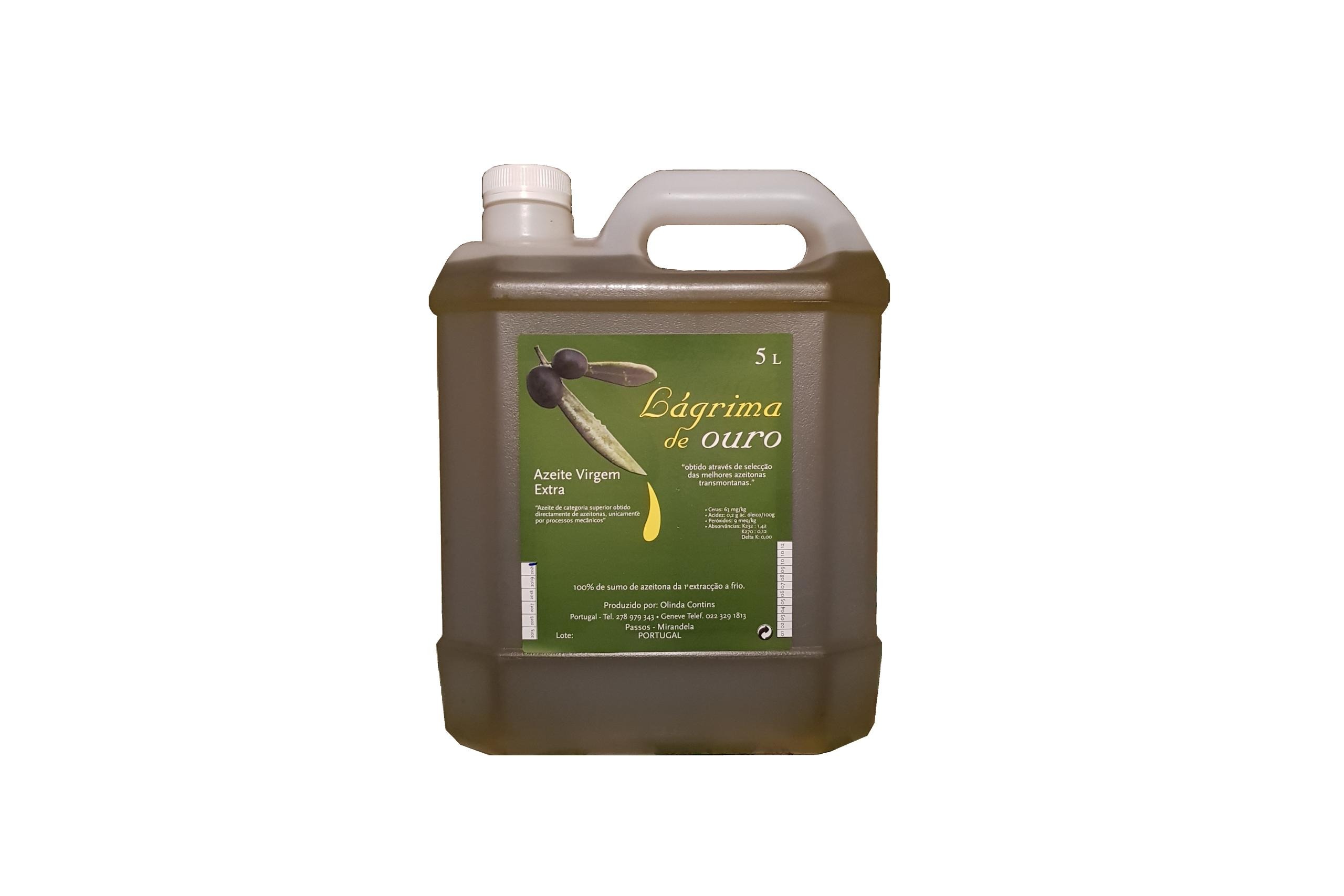 Bidon Huile d'olive 5L