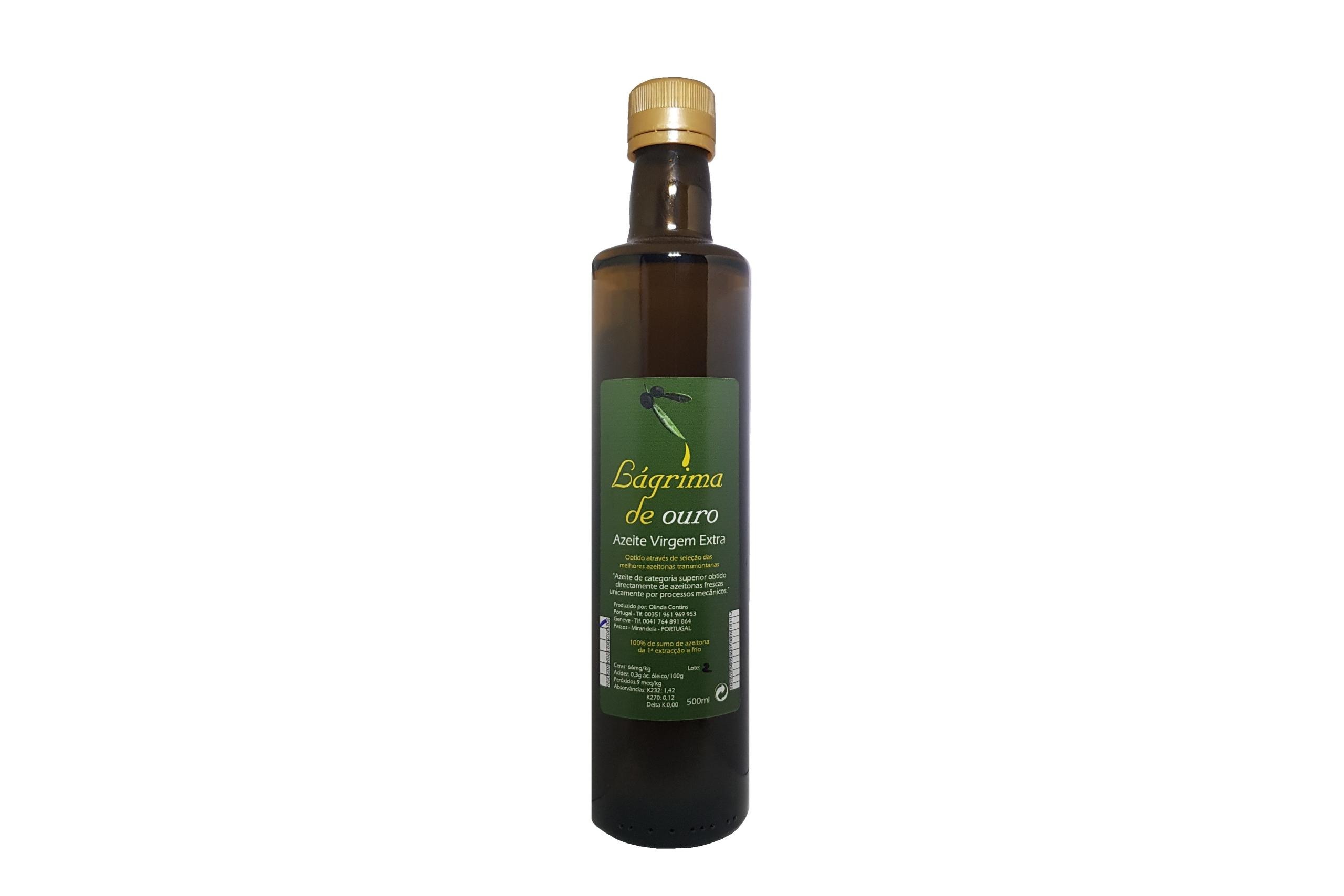 Bouteille Huile d'olive 0.5L