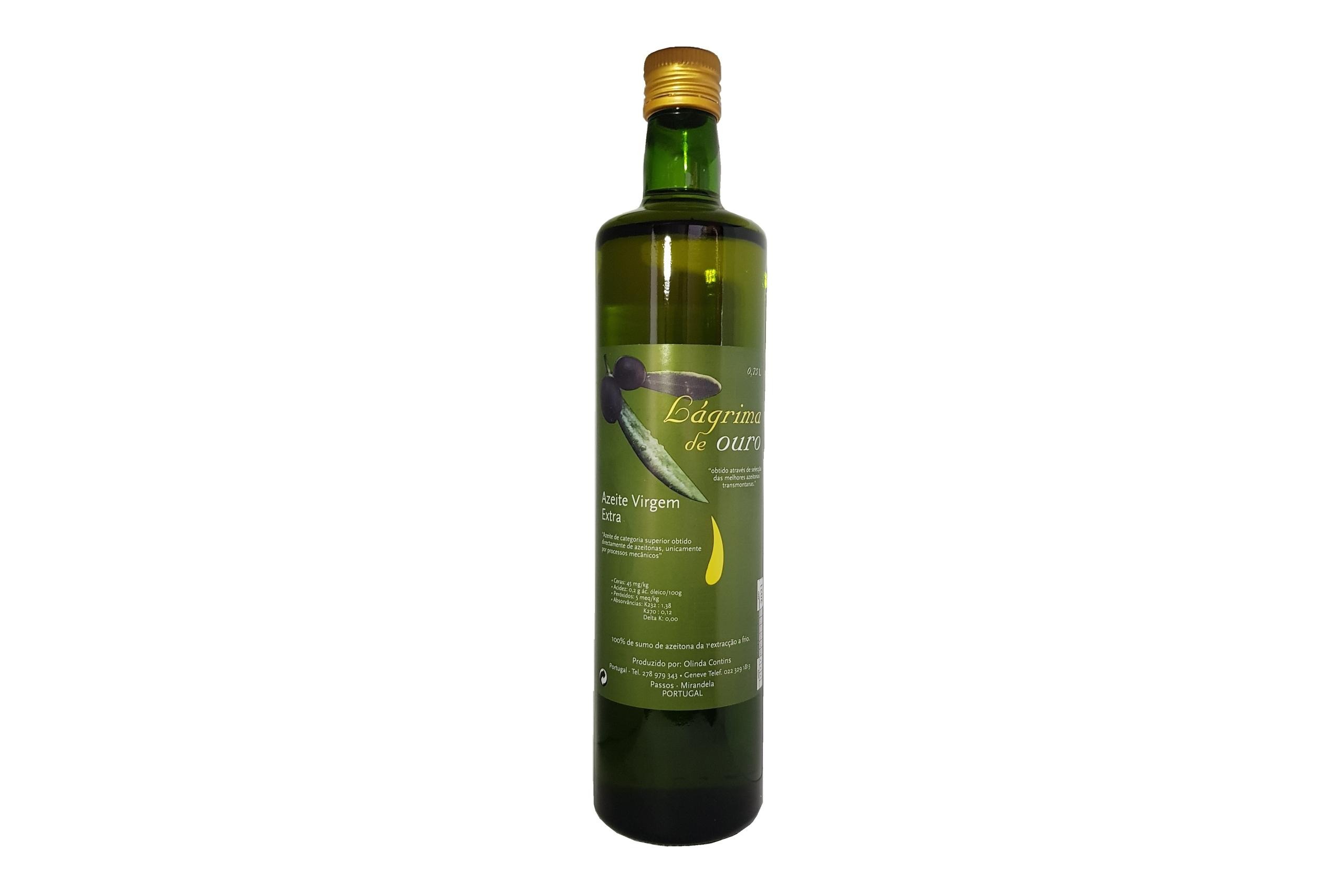 Bouteille Huile d'olive 0.75L